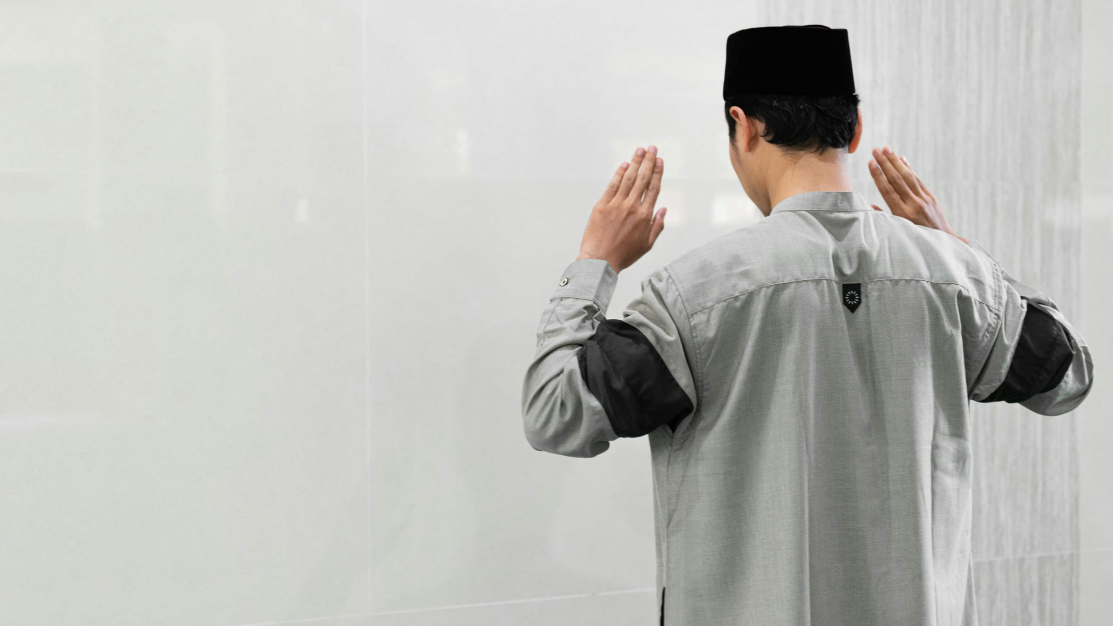 Handen heffen tijdens gebed | Fitrah Tawheed