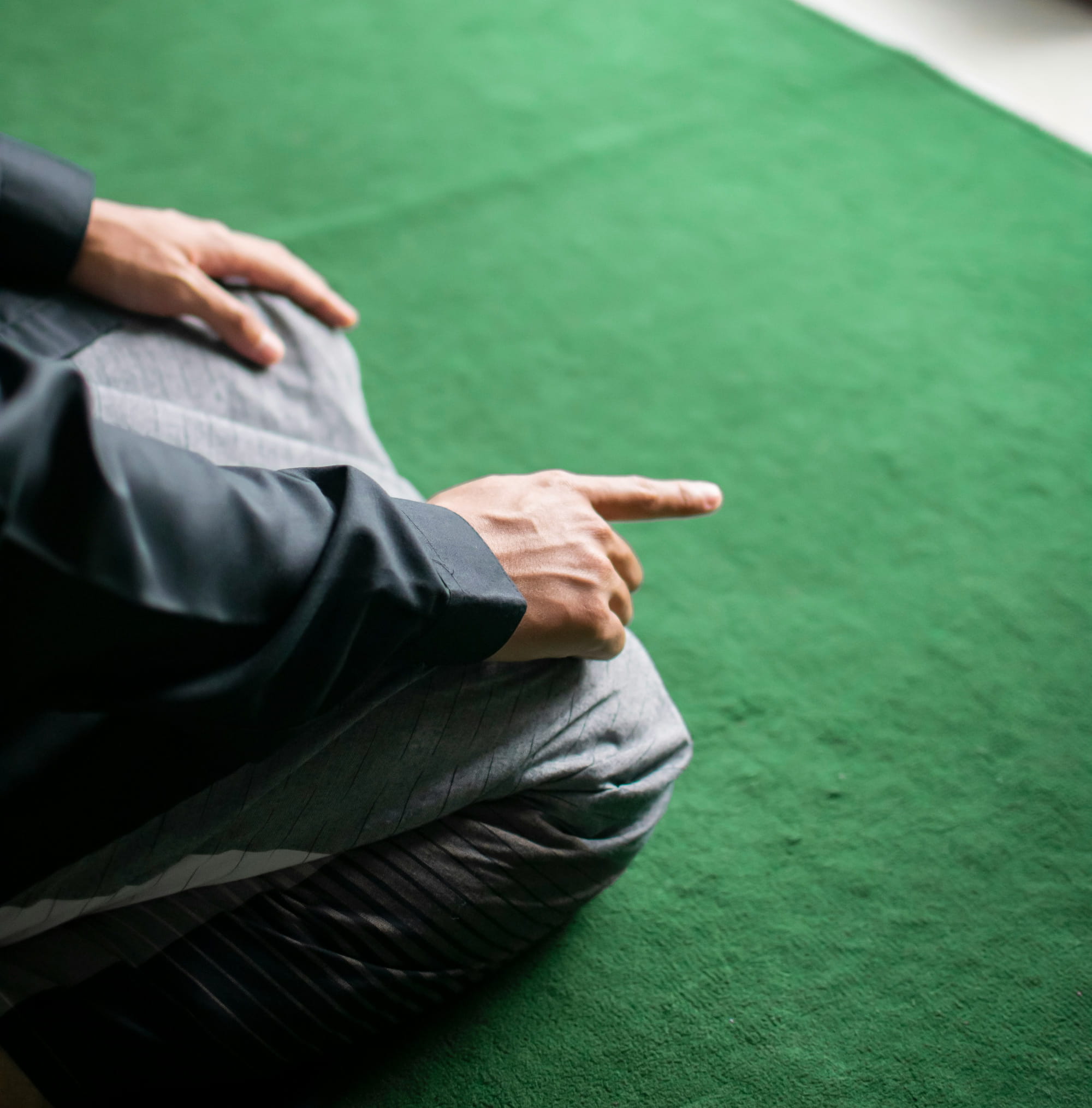 Wijsvinger tijdens tashahhud | Fitrah Tawheed